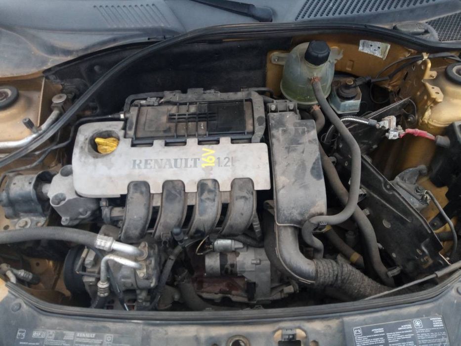 RENAULT CLIO II 1.2 16V TRANSMISSION