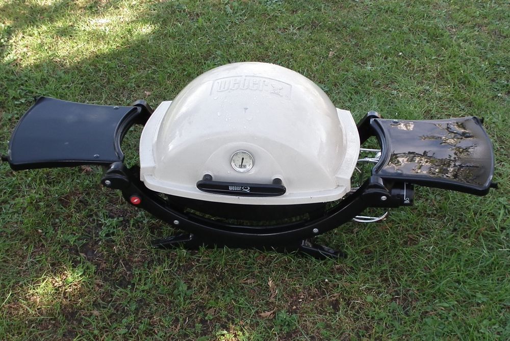 Weber Q120 – mobilny grill gazowy
