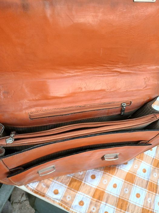 Mala vintage Paulo & Rodrigo