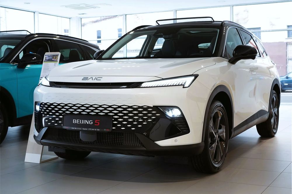 BAIC 5 BAIC 5 Beijing 1.5T Comfort DCT