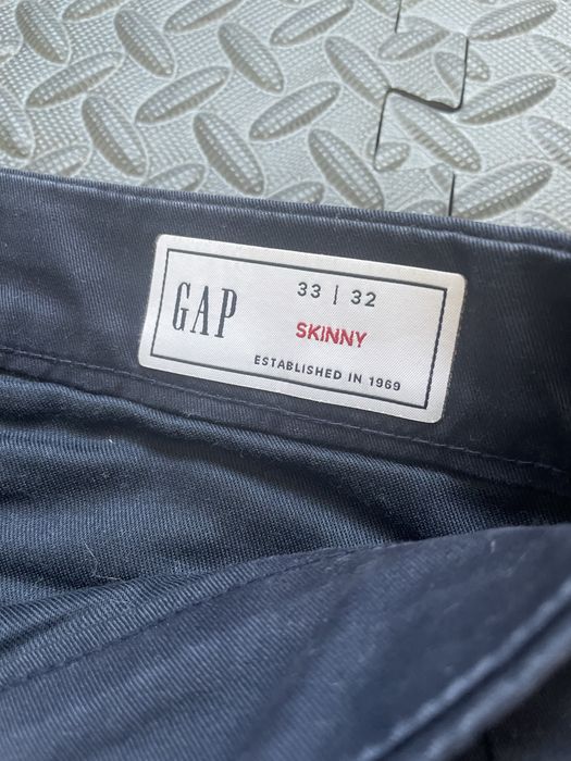 Chinos GAP Skinny Fit W33 L32