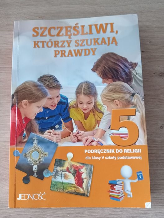 Podręcznik do religii klasa 5