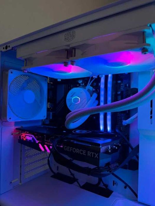 PC Gaming Full White