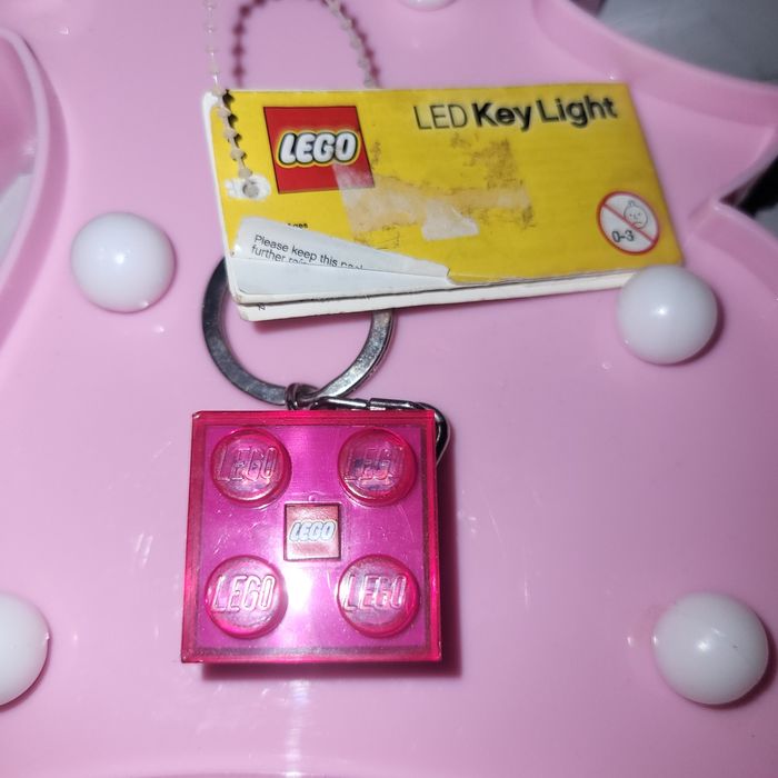 Фонарик Lego briks