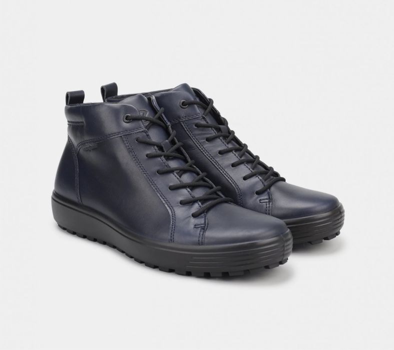 41р,42р,44р,45р. Зимові черевики ECCO SOFT 7 TRED, ZM5592, Оригінал