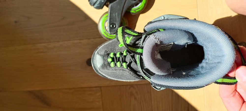 Rolki K2 velocity junior boys 29 34