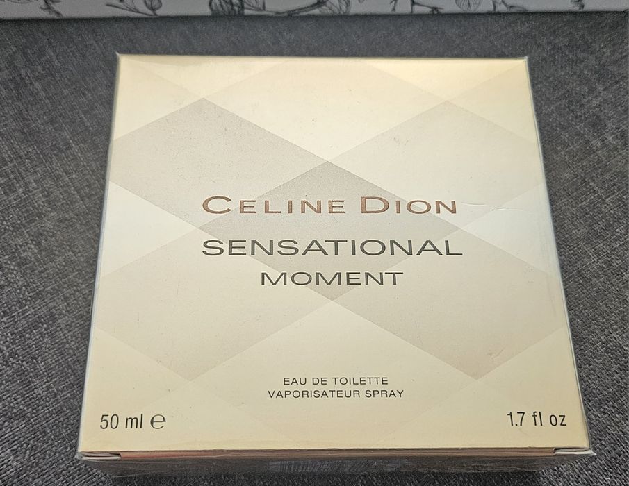 Celine dion sensational moment perfum woda toaletowa coty 50 ml