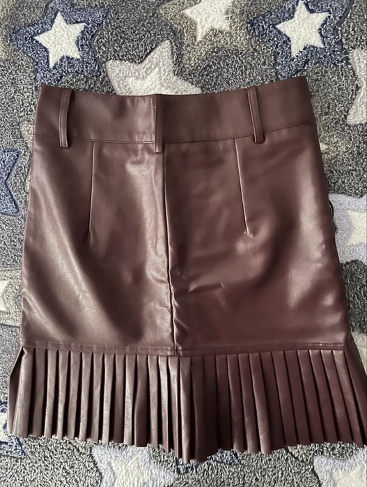 Продам жіночу спідницю з еко шкіри в стилі Zara