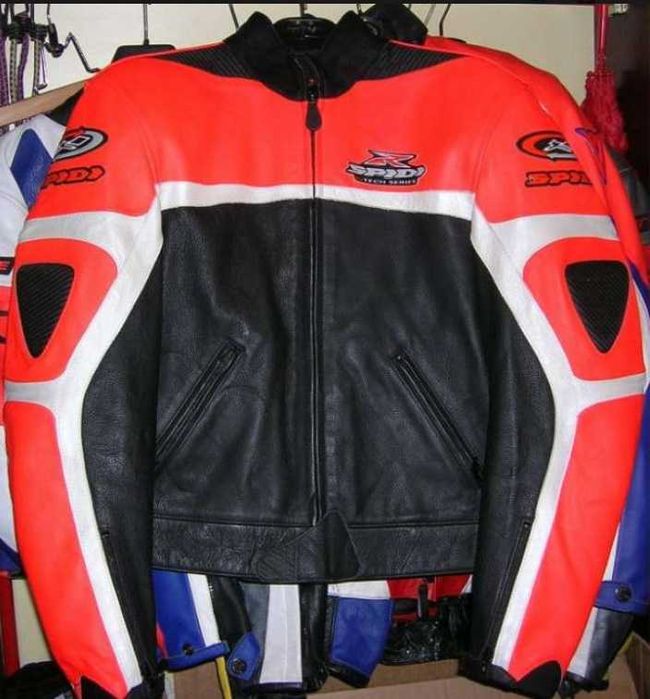 Casacos Motard em Pele - SPIDI (M) -Novo / Dainese (52) e (50) Usados