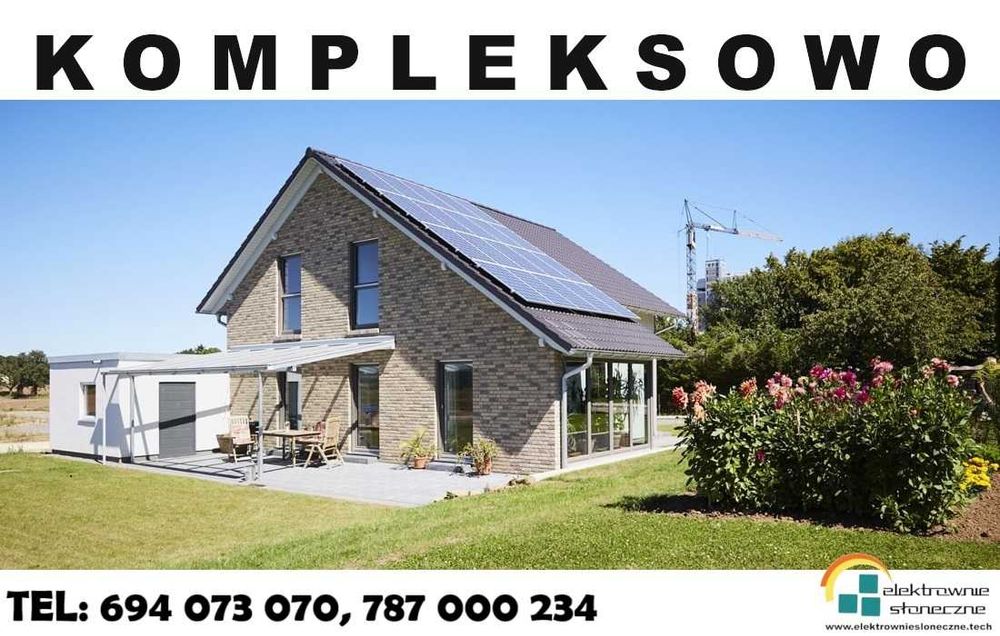 Instalacja PV 10kWp + magazyn 10kWh