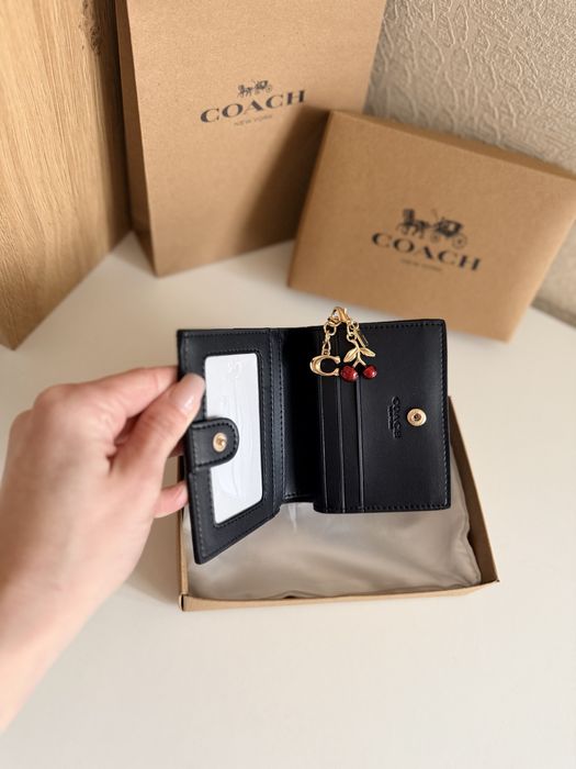 Гаманець Coach коач з натуральної шкіри Премуім якості! Великий вибір!