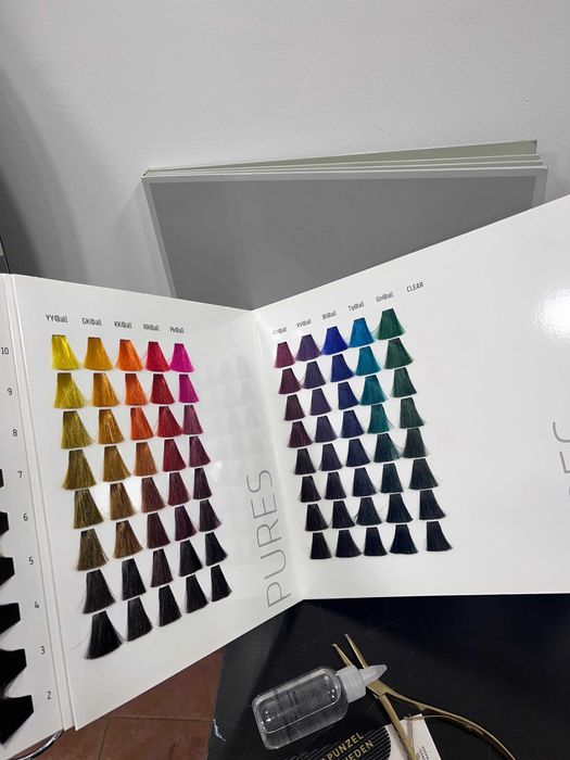 Material de coloração Goldwell