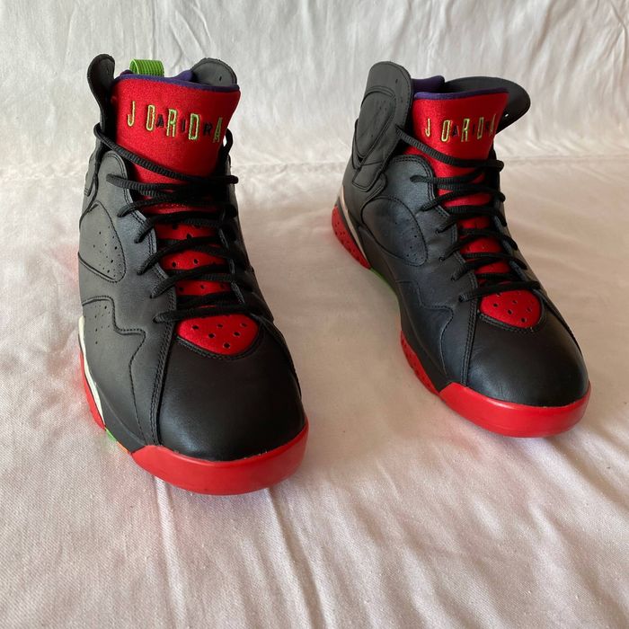 кросівки баскетбольні Jordan 7 Retro (р. 47.5) ретро