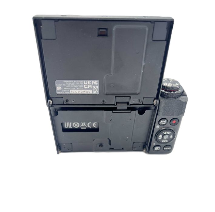 LEGENDARNY Aparat cyfrowy Canon PowerShot G7X Mark II 20,1MPix 4,2x