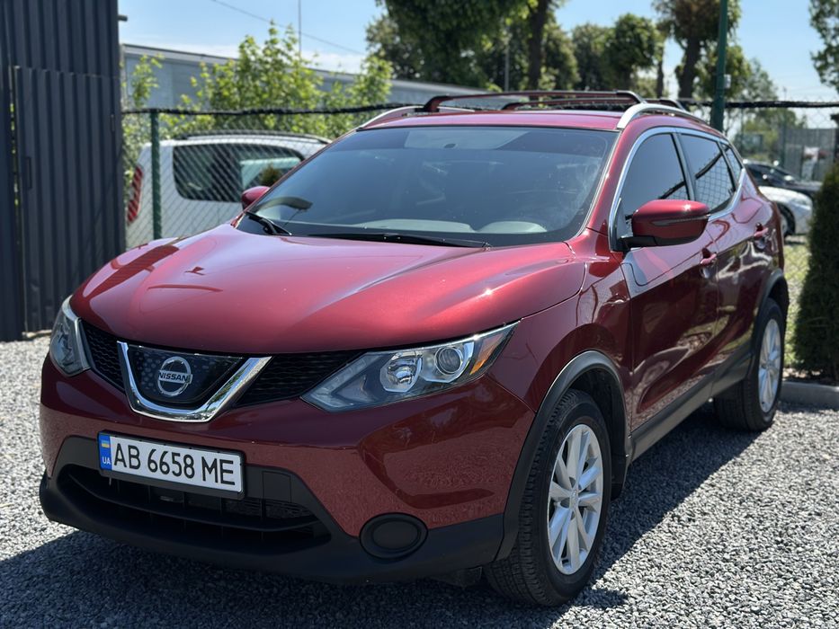 Продам Nissan Rogue Sport 2018