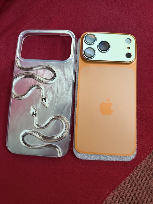 Накладки на Iphone 14 Pro max,(имитация 17 Pro max