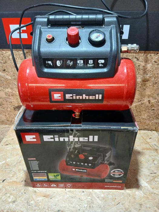 Kompresor bezolejowy Einhell TC-AC 190/6/8 OF /2/