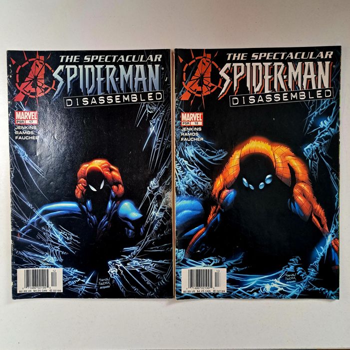 Marvel - Spider-Man Disassembled (2)