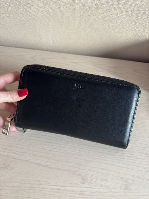 Клатч мужской кожаный