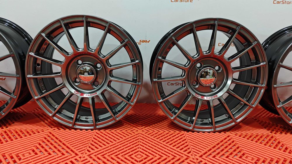 Jantes Look OZ Superturismo 15 x 6.5 et 35 4x100 Hyperblack