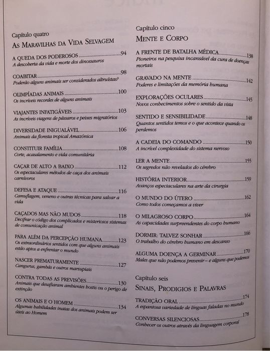 Sabia que…? Selecções Reader’s Digest