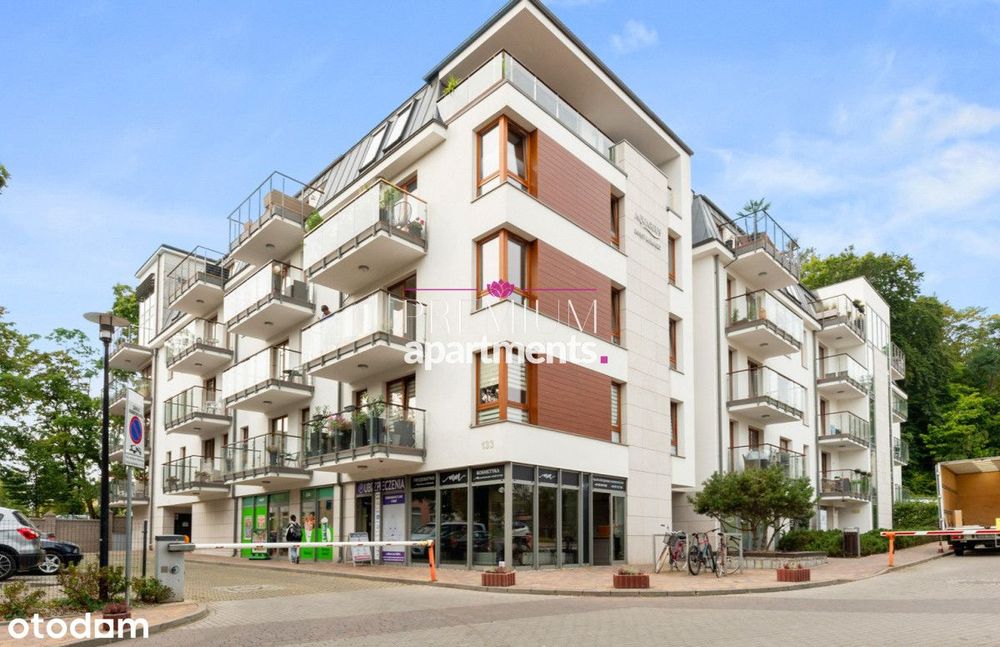 Komfortowy apartament blisko lasu, Górny Sopot