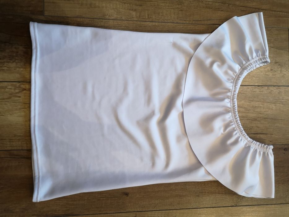 Bluzka hiszpanka biała