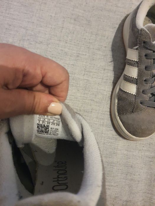 Sapatilhas Addidas Campera