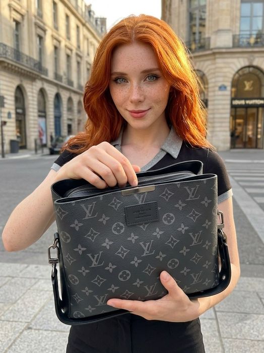 Жіноча сумка Louis Vuitton Monogram Eclipse (Нова)