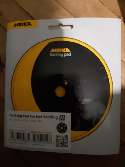Диск,насадка, подошва mirka