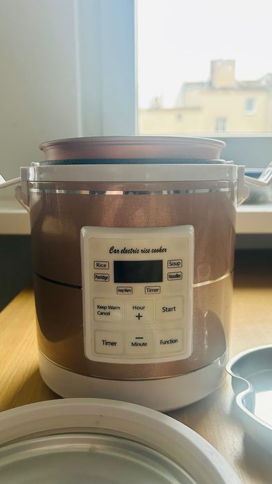 Multicooker Samochodowy 1,6l RyzowarTurystyczny 12V