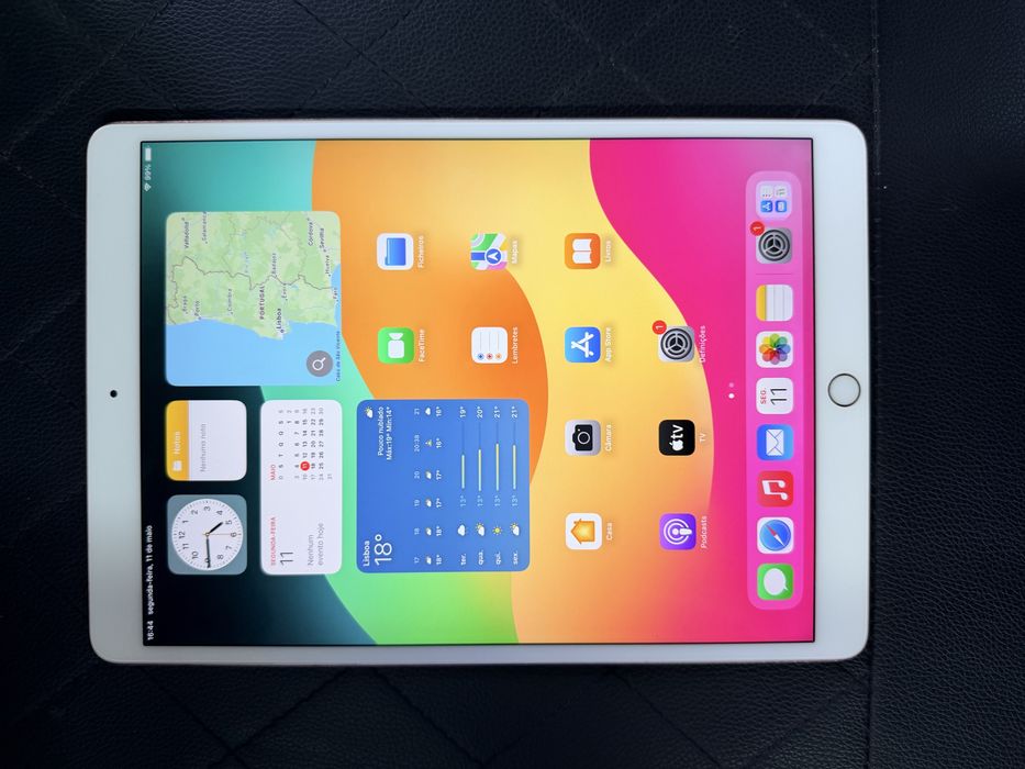 Ipad Pro 10.5 comp novo de 256gb