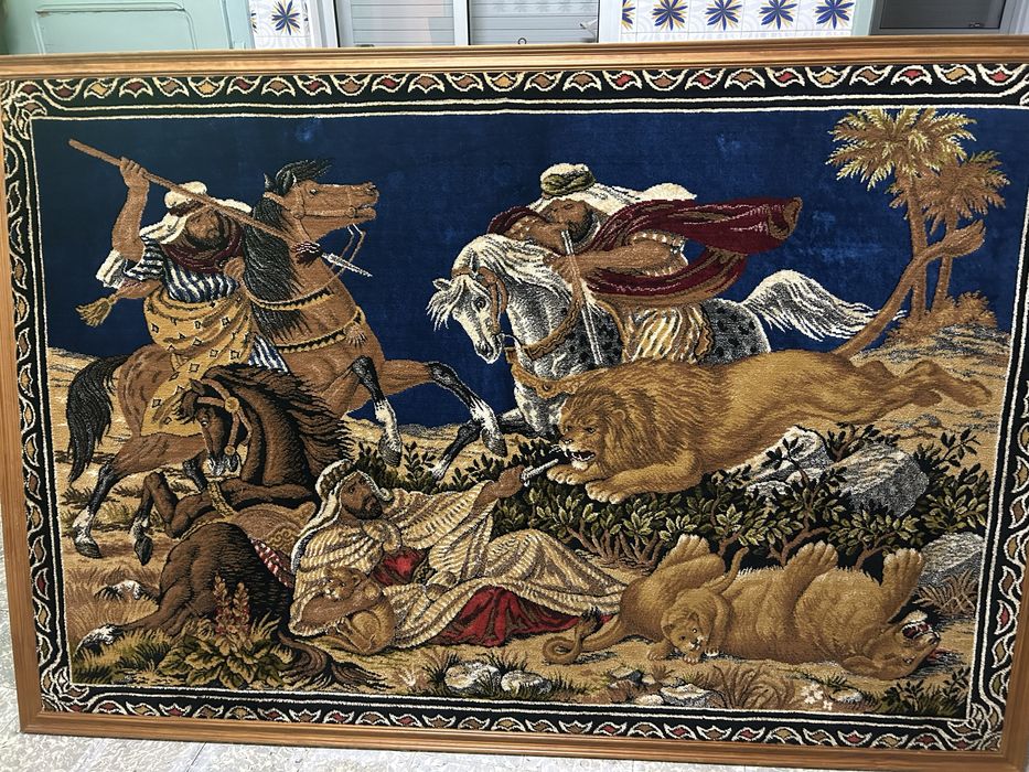 Tapeçaria antiga