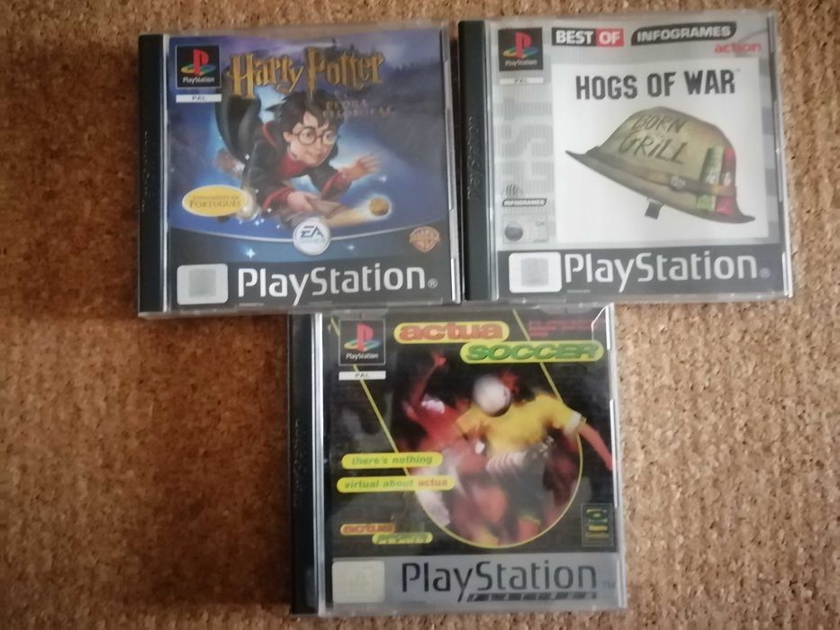 Jogos PLAYSTATION para venda PS1, PS2 e PS3