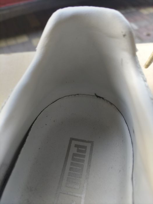 Кроссы Puma женские с крокодиловой кожи