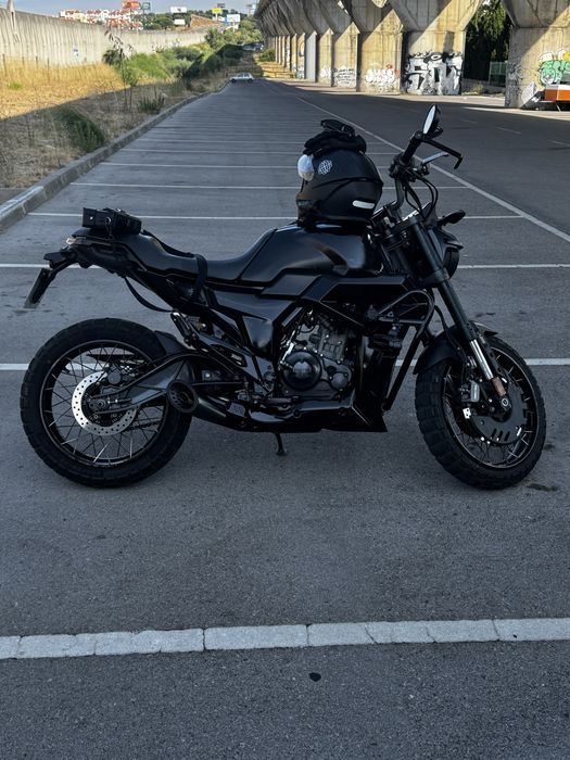 Vendo zontes gk125