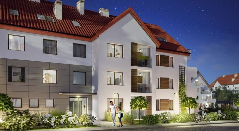 Mieszkanie Osielsko 45m2 komórka 3m2