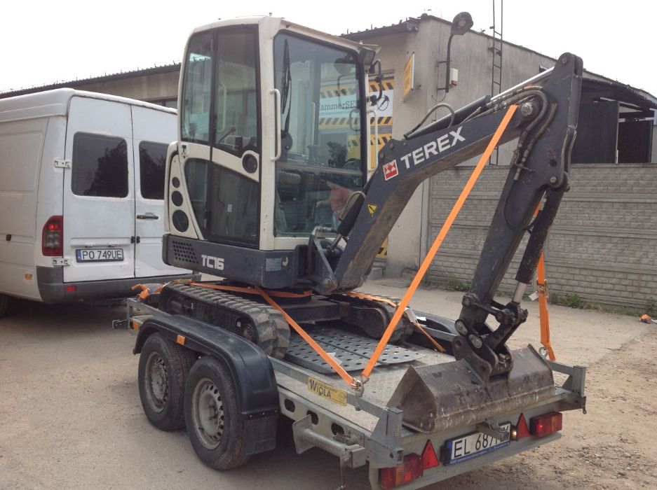 Wynajem Mini Koparka Minikoparka Laweta Wypożyczalnia