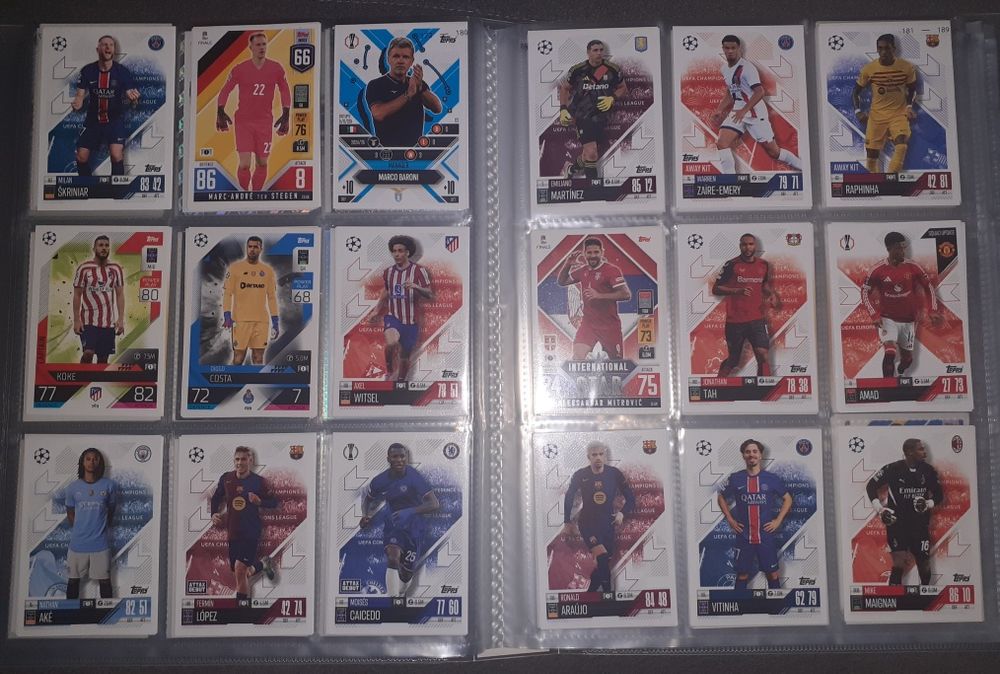 Vendo cartas futebol - Parte 2