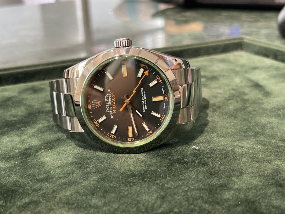 Rolex Milgauss 116400GV