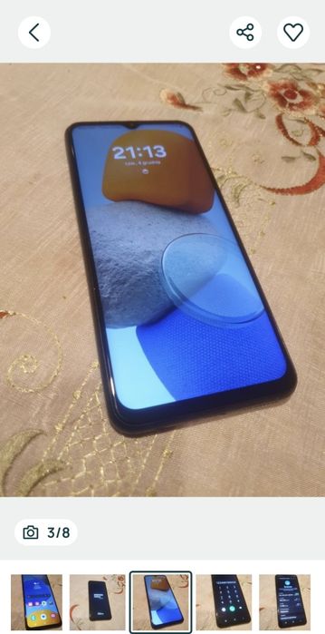 Urzywany Samsung M23 5G