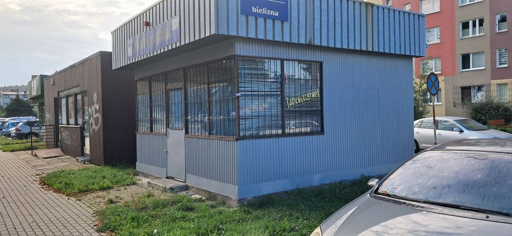 Kiosk Handlowy Blaszak wynajmę