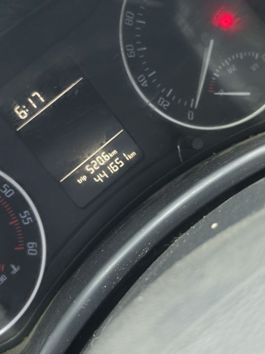 Skoda octavia 1.9tdi bxe