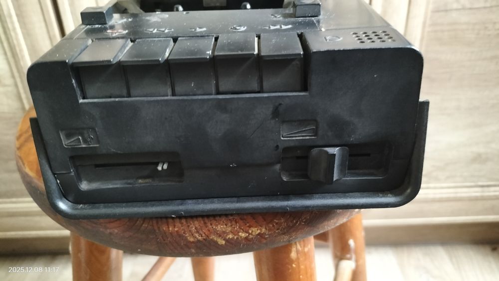 Magnetofon kasetowy b113 kapral.