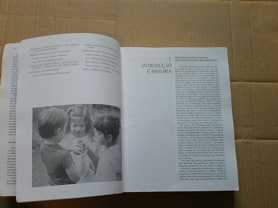 Psicologia Educacional Uma abordagem Desenvolvimentista