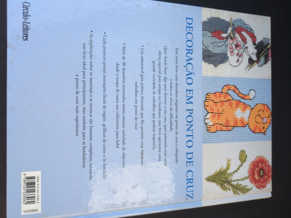 Decoração em Ponto de Cruz de Maria Diaz