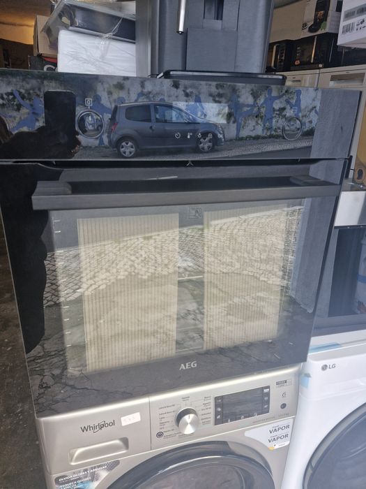 Forno   eléctrico AEG  Hidrolitico