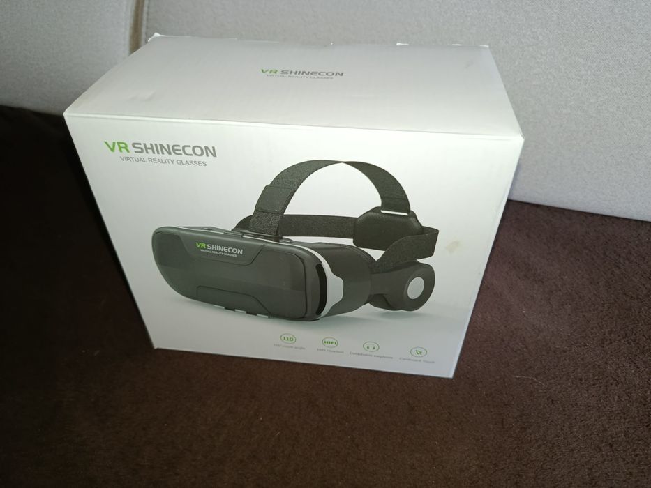 Okulary VR jak nowe