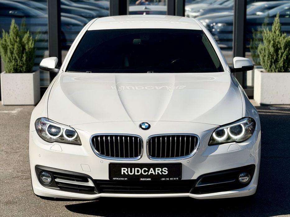 BMW 5 Series 2016 VIN WBA5A310X0G368810 фото оголошення 2 з 24
