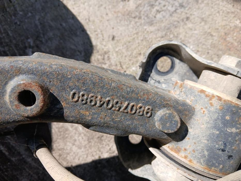 Manga de eixo trás direita CITROËN Jumpy III